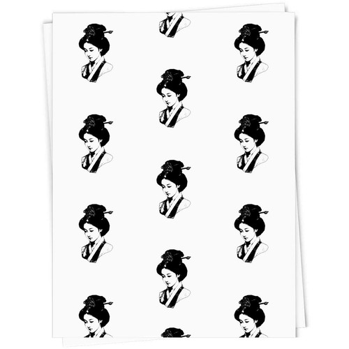 Japanese geisha portrait - 'japanese, portrait'
