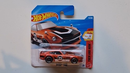 Hot wheels datsun 240 hw - wheels, z,