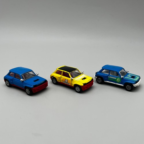 Corgi juniors renault - juniors, turbo
