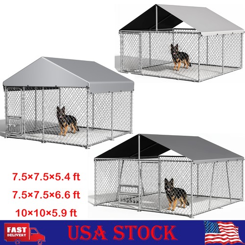 Large dog kennel outdoor - large,