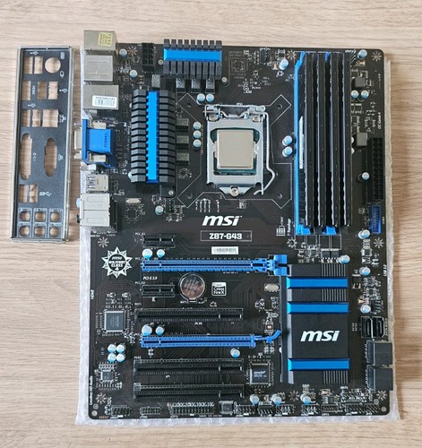 Msi z87 g43 motherboard bundle - msi,