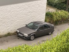 Citroen BX TZD TURBO , Velour