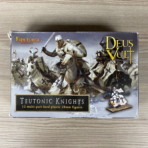 Deus vult teutonic - teutonic, knights