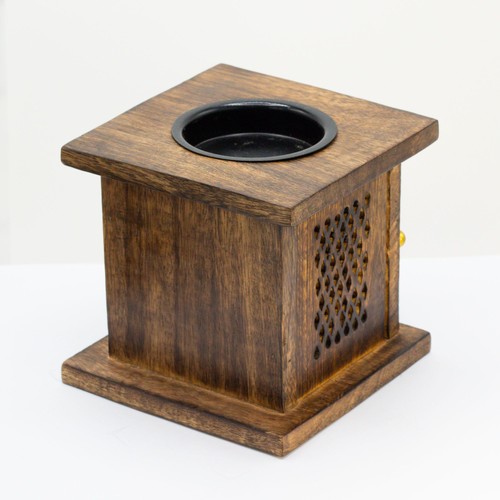 Large mango box burner - mango,