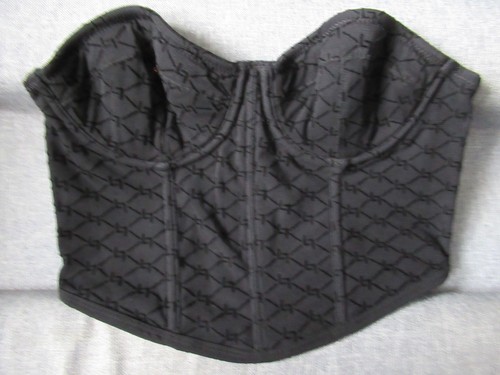 Primark ladies black corset - ladies,