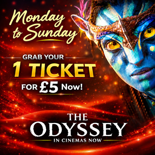 Cineworld cinema ticket - cineworld,