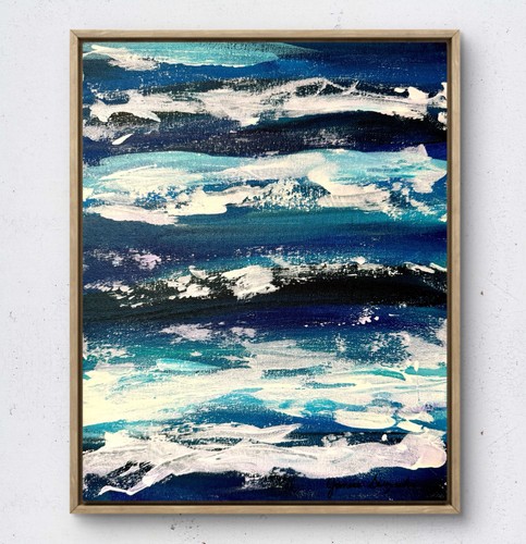 Janiceart original abstract - janiceart,