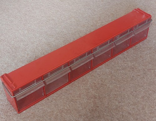 Van workshop locking tilt bins - workshop,