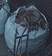 Ton Bag Dry Wood For Log Burner