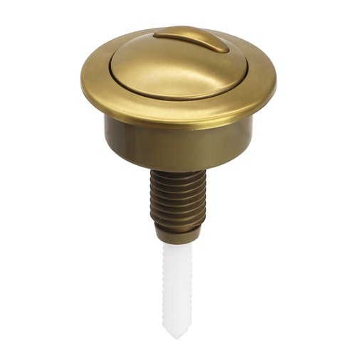 Dual flush push - push, for