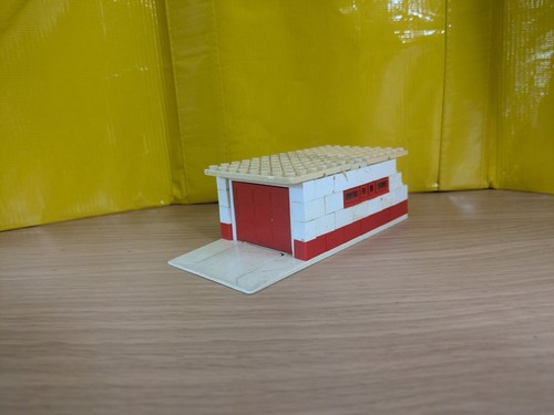 Lego vintage town plan 236 - plan,