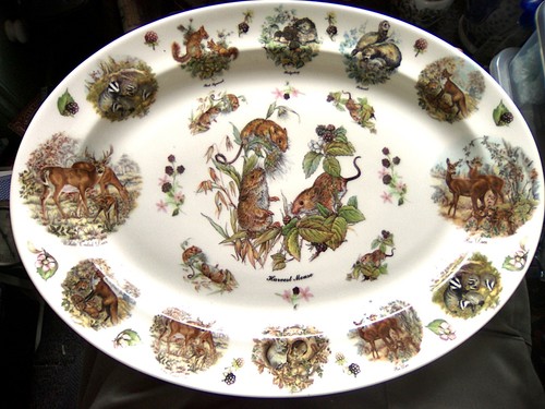 Vintage large oval - vintage,