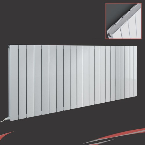 Aluminium electric horizontal - aluminium,