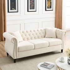 Chesterfield Sofa, 3-Seater