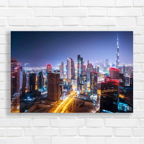 Beautiful night cityscape - beautiful,