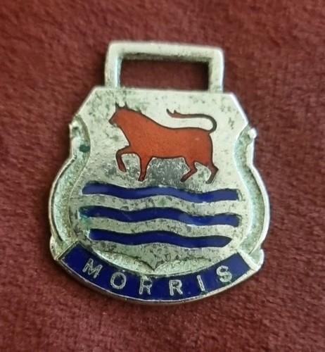 Vintage morris cars enamel - vintage,