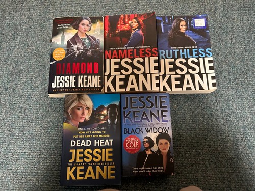 Jessie keane paperback bundle - paperback,