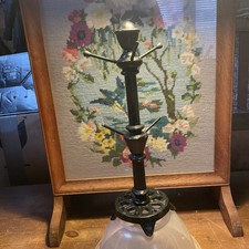 Cast Iron Mug Tree Stand Black