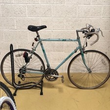 Vintage British Road Bike Triumph Steel Frame Bicycle Project Bike or Spare Part