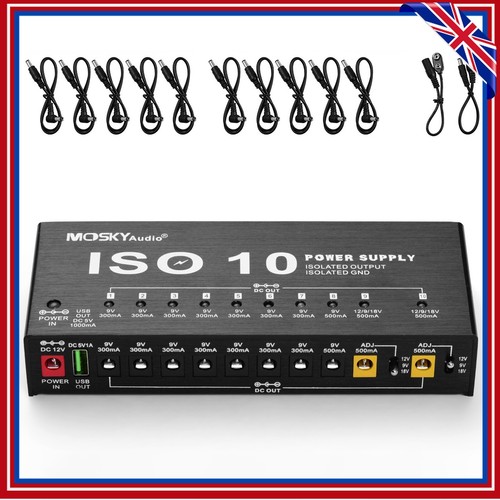 Mosky iso outputs guitar - mosky, 10