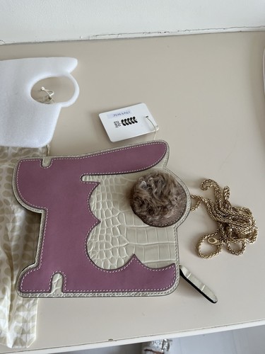 Orla kiely pink cream rabbit - &,