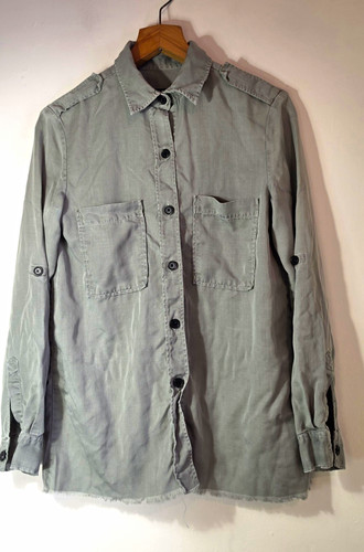 Zara shirt size green - shirt, m