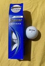 Srixon AD333 Pure White No 1
