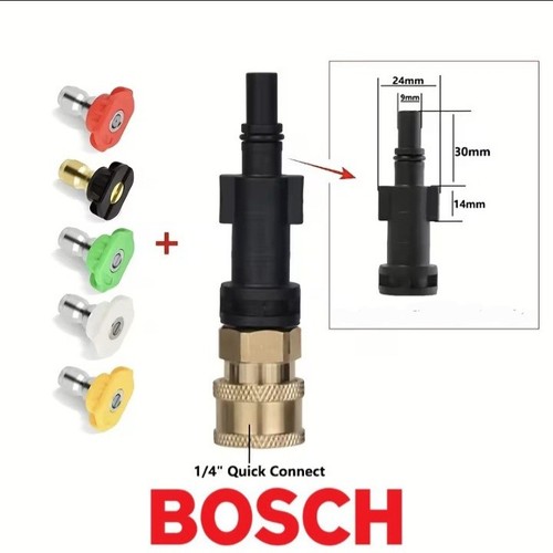 Bosch pressure washer - 1/4,