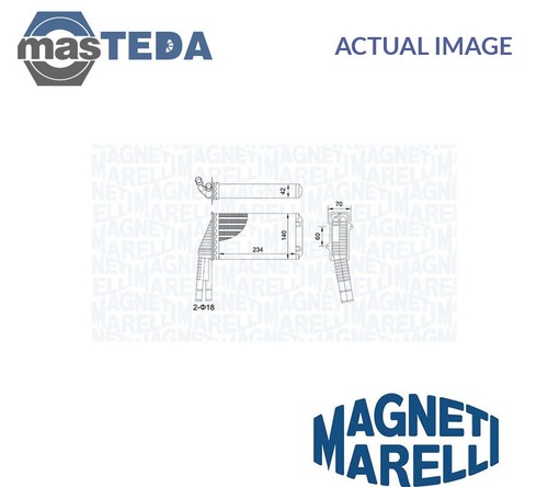 350218467000 heater radiator - 350218467000,