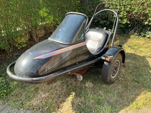 Squire watsonian sidecar - squire,