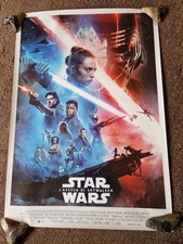 Star Wars: Rise of Skywalker. Spanish One Sheet Poster. Original. Single Sided