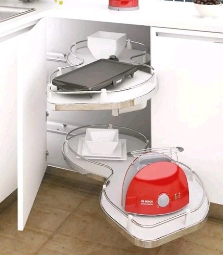 Sige chrome effect pull out - chrome,