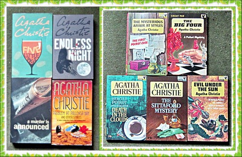 Agatha christie pan - 9, &
