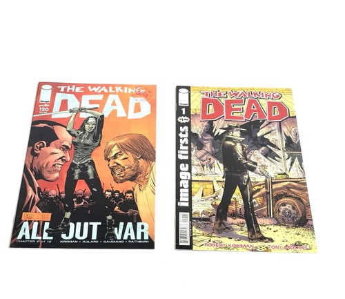 The walking dead - walking,
