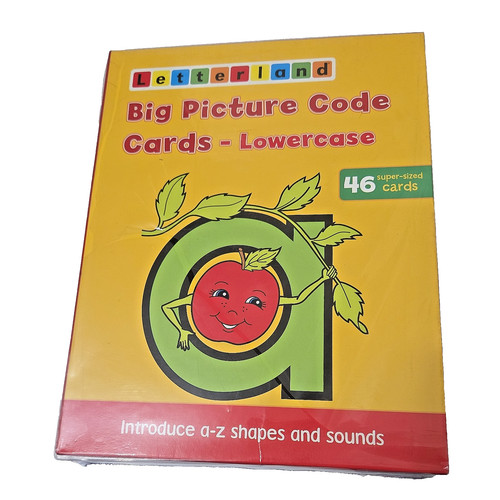 Big picture code cards lower - picture,