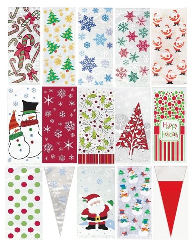 Christmas party cellophane - party,