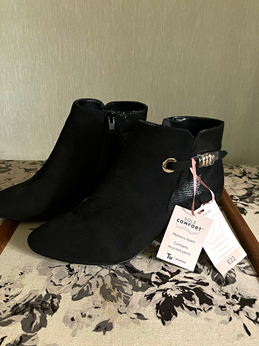 Women faux suede sole - faux,