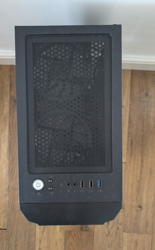 Jedel wrath black atx - black,
