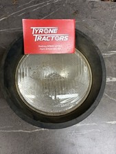 Ford 8210 Headlamp And Rubber Surround Tractor Original