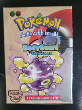 1999 Pokémon Fossil BodyGuard Theme Deck Factory Sealed WOTC Vintage Mint Rare