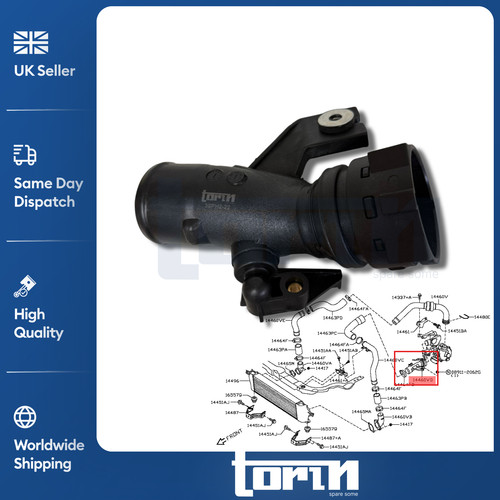 Air intake intercooler - intake,