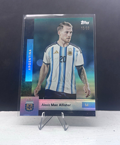Topps argentina team set - topps,