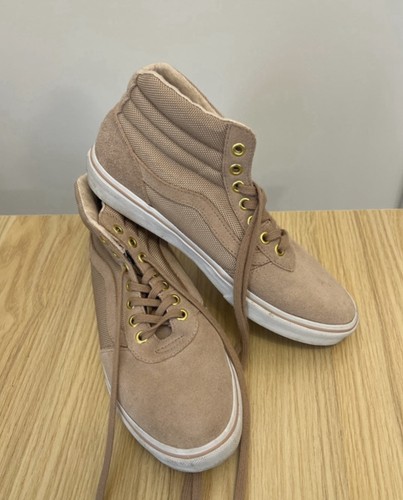 Vans ward hitop pink - ward,