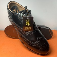 Mens Ghillie Brogue shoes