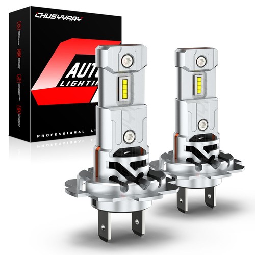 White led low beam - h7,