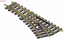 Piko G-Track (G-WRR3) Right Hand Point Radius 3 1:22.5 Scale, G Scale