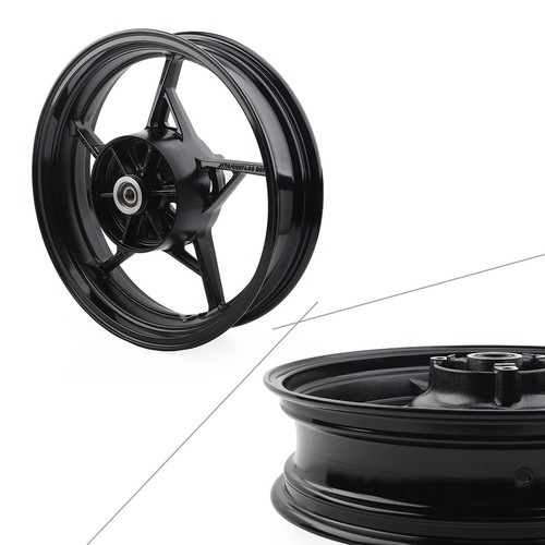Rear wheel rim glossy - rear,