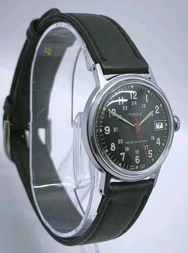 Vtg 1976 timex - sprite, military