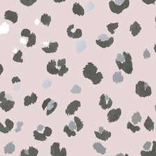 Leopard Print Wallpaper Pink