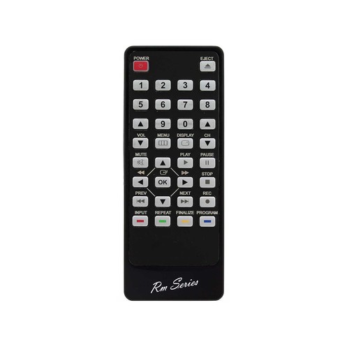 Series replacement remote - rm-series,